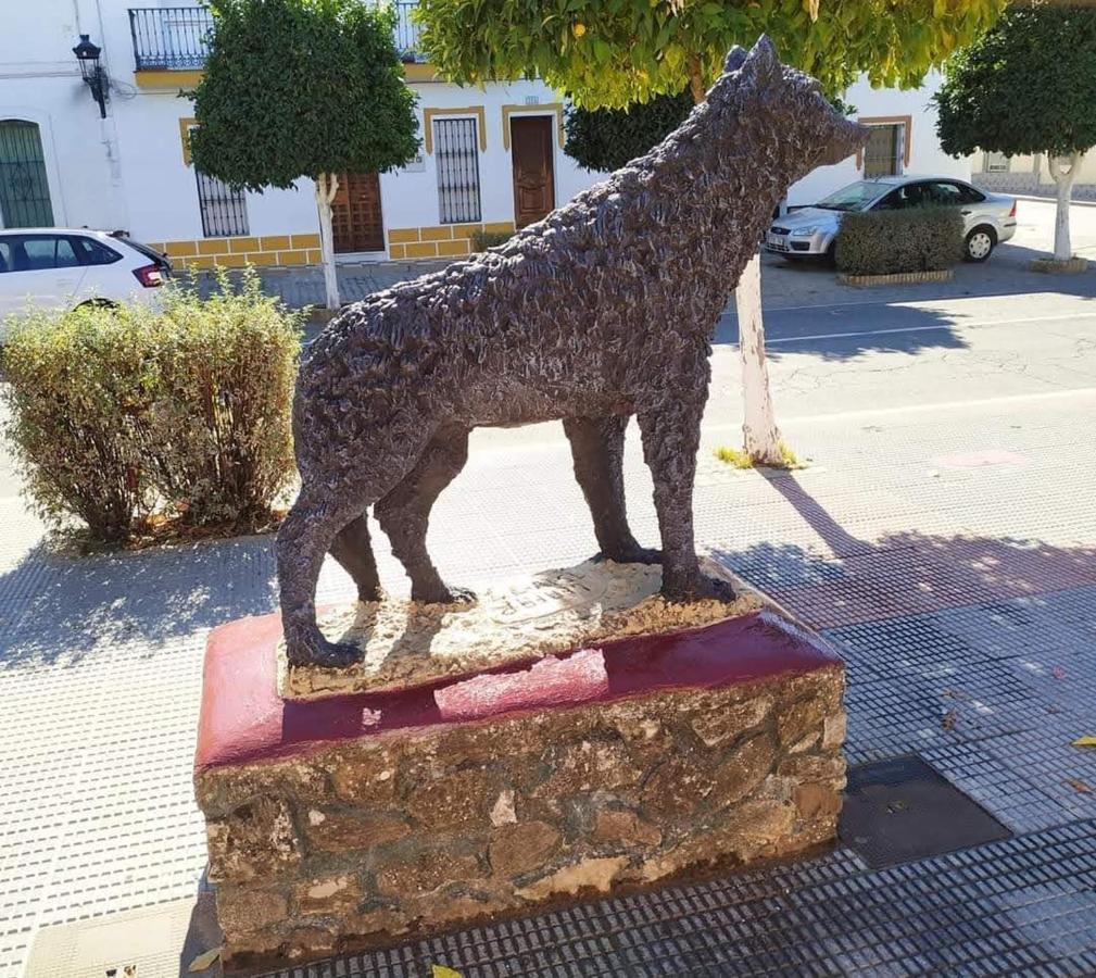 Alojamiento Rural An Ca La Abuela Pilar El Real de la Jara Bagian luar foto