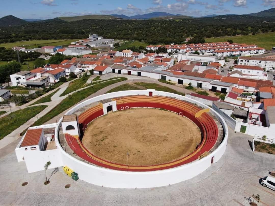 Alojamiento Rural An Ca La Abuela Pilar El Real de la Jara Bagian luar foto